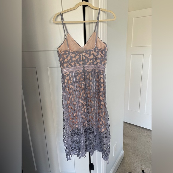 Elliatt Celane Lace Lavender Lilac Purple Dress - Picture 6 of 6